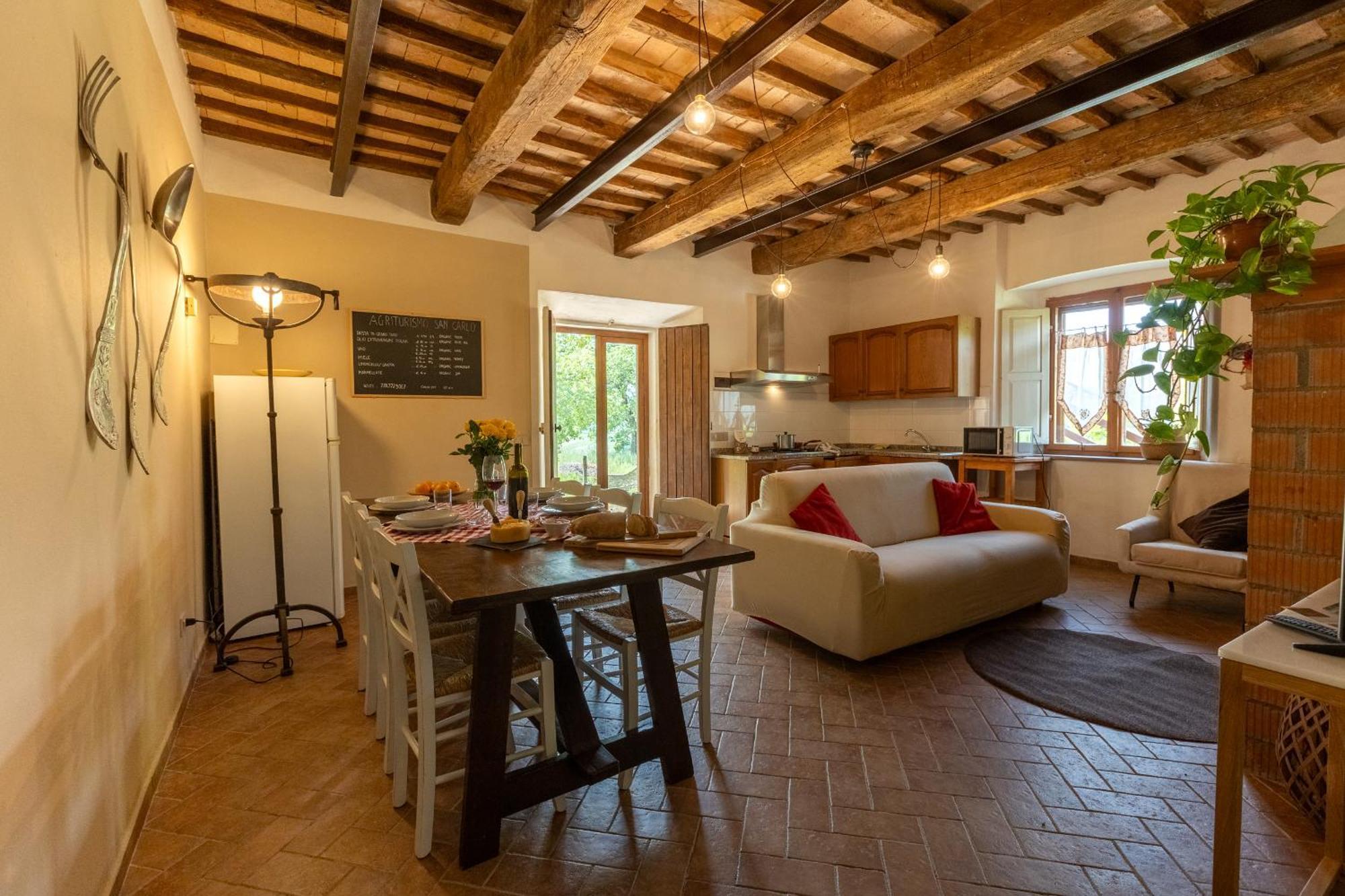 Agriturismo San Carlo ポマランチェ エクステリア 写真