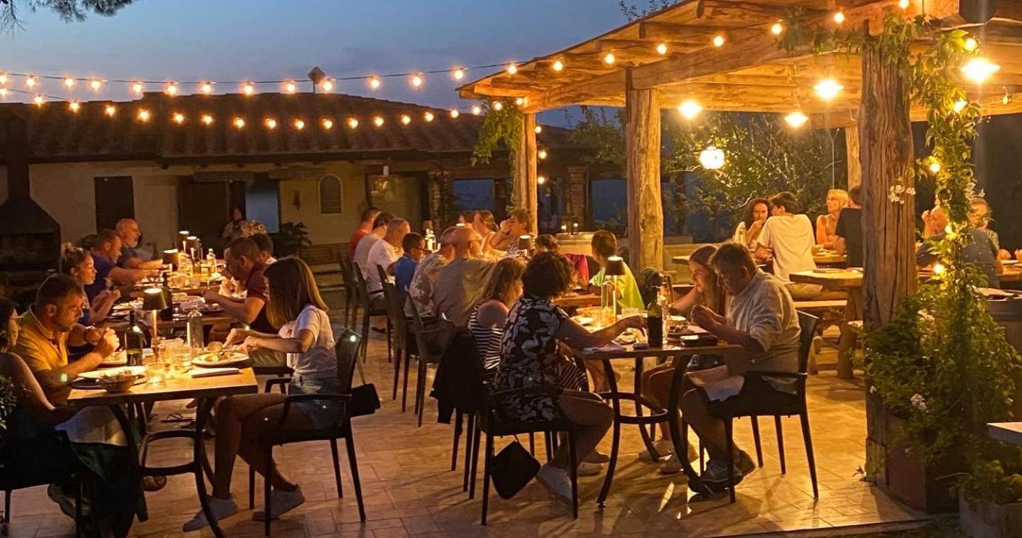 Agriturismo San Carlo ポマランチェ エクステリア 写真